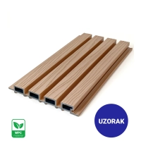 [VZOREC] WPC fasadni panel, LEŠNIK