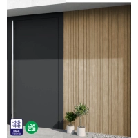 Lamelna fasadna obloga, imitacija lesa, PESKOVA BARVA, 260 x 18 x 0,3 cm (0,47 m²)