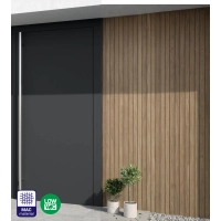 Lamelna fasadna obloga, imitacija lesa, TOSCANA, 260 x 18 x 0,3 cm (0,47 m²)