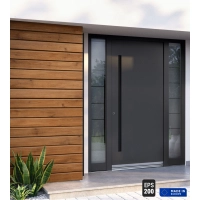 Leseni fasadni panel, stiropor, zlati hrast, 18 cm x 1,9 cm x 200 cm (0,36 m²)