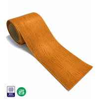 Fasadna obloga v roli, imitacija lesa, zlati hrast, 260 cm x 18 cm x 0,3 cm (0,47 m²)