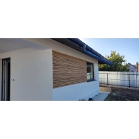 Fasadni panel, imitacija lesa, ZLATI HRAST, 120x50x2 cm, stiropor (0.60 m²)