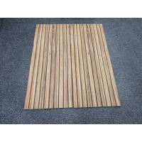Fasadni panel, imitacija lesa, ZLATI HRAST, 120x50x2 cm, stiropor (0.60 m²)