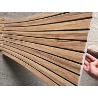 Fasadni panel, imitacija lesa, ZLATI HRAST, 120x50x2 cm, stiropor (0.60 m²)