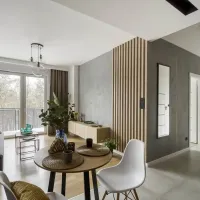 3D dekorativne lamele, lesene letvice za stena ali strop (28x37 mm) (hrast sonoma)