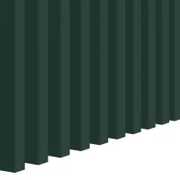 3D dekorativne lamele za stene in strop, lesena letev (zelena steklenica) 16x28mm