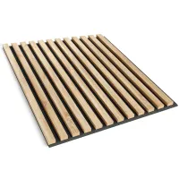 Akustični panel, hrast sonoma, 60x60cm