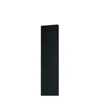 Letev črn filc med lamelami, 3x275cm