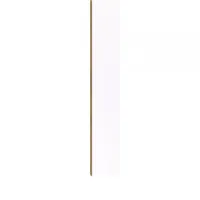 Bela letev med lamelami, 3x275cm