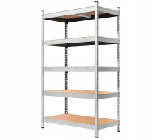 Kovinski regal za shranjevanje Springos 205x120x45cm, max 200 kg na polico
