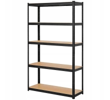 Kovinski regal za shranjevanje Springos 180x90x40cm, max 175 kg na polico