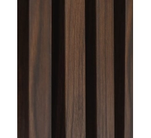 Lesene letvice za pregradne stene (28x60mm) (oreh)