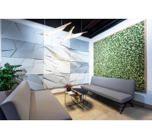 3D panel za steno, dekorativni beton, CRYSTAL PB 05