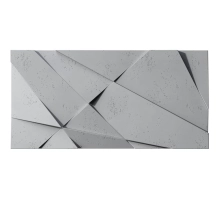 3D panel za steno, dekorativni beton, CRYSTAL PB 05