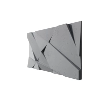 3D panel za steno, dekorativni beton, CRYSTAL PB 05