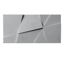 3D panel za steno, dekorativni beton, CRYSTAL PB 05