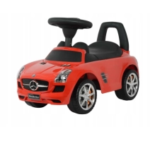 Otroški poganjalček – avto Mercedes SLS | rdeč