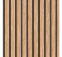 Tapete LESENI LAMELE Imitacija 3D DESK hrast, 53x300cm