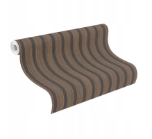 Tapete LESENI LAMELE Imitacija 3D DESK hrast oreh, 53x300cm