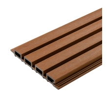 Vzorec zunanji leseni panel, WPC, les, 25x25
