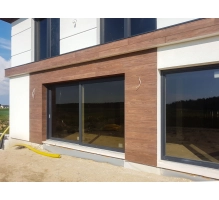 EPS200 fasadni panel, imitacija lesa, ZLATI HRAST, 18x1,9x200 cm (0,36 m²)