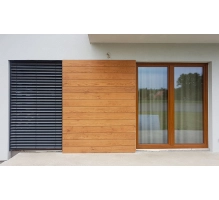 EPS200 fasadni panel, imitacija lesa, ZLATI HRAST, 18x1,9x200 cm (0,36 m²)