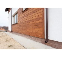 EPS200 fasadni panel, imitacija lesa, ZLATI HRAST, 18x1,9x200 cm (0,36 m²)