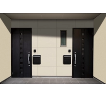 Fasadni panel, kvarčni, 450x900x3mm, PKE/007 (0.405 m²)