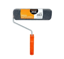 Valjček za nanašanje izravnalne mase/kita, 25 cm + držalo, SOLID