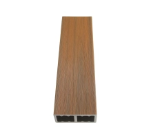 WPC leseni brisolej LT-04A, 3D žitni les, AURORA, 100x53x2900 mm