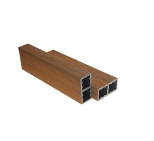 WPC leseni brisolej LT-04A, 3D žitni les, AURORA, 100x53x2900 mm