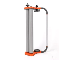 WILLIE Ročni odvijalec za stretch folijo, 50 cm, oranžen, maks. dolžina folije 500 mm