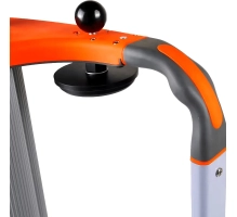 WILLIE Ročni odvijalec za stretch folijo, 50 cm, oranžen, maks. dolžina folije 500 mm