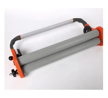 WILLIE Ročni odvijalec za stretch folijo, 50 cm, oranžen, maks. dolžina folije 500 mm