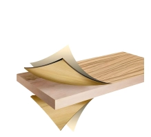 GRILL stenski panel, masivni les, vodoodporen, CAPPUCCINO, 147x2750 mm (0.40 m²)