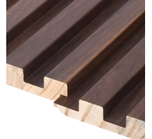 GRILL stenski panel, masivni les, vodoodporen, CANDY ROZA, 147x2750 mm (0.40 m²)