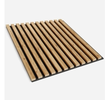 Akustični panel, naravni hrast, 60x60cm