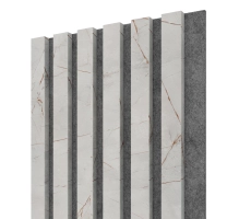 Akustični leseni panel, marmor, 28x275cm (0.77 m²)