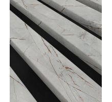 Akustični leseni panel, marmor, 28x275cm (0.77 m²)