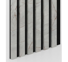 Akustični leseni panel, marmor, 28x275cm (0.77 m²)
