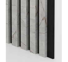 Akustični leseni panel, marmor, 28x275cm (0.77 m²)
