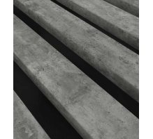 Akustični leseni panel, beton, 28x275cm (0.77 m²)