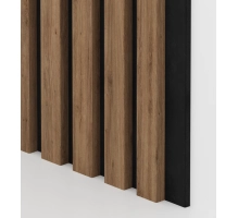 Akustični leseni panel, ZLATI HRAST CRAFT, 28x275cm (0.77 m²)