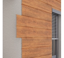 EPS200 fasadni panel, imitacija lesa, ZLATI HRAST, 18x1,9x200 cm (0,36 m²)