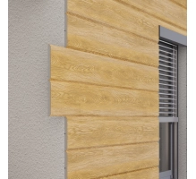 EPS200 fasadni panel, imitacija lesa, WINCHESTER HRAST, 18x1,9x200 cm (0,36 m²)