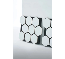 Akustični stenski panel, HEKSAGON BEL, 790x646 mm