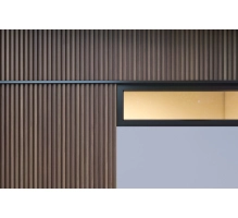 WPC fasadni panel TEAK TWIX MINI, 5 lamel, 217x2900 mm, brušena tekstura