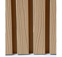 WPC fasadna obloga LEŠNIK, 219x2900 mm, videz lesne strukture (0,63 m²)