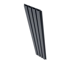 WPC fasadni panel SIVA/ČRNA, 219x2900 mm, dvobarvni (0,63 m²)