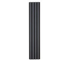WPC fasadni panel SIVA/ČRNA, 219x2900 mm, dvobarvni (0,63 m²)